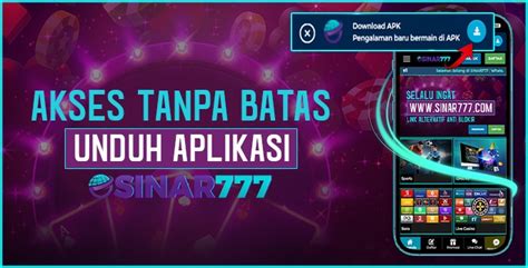 SINAR777 : Situs Taruhan Online Resmi dan Terpercaya.